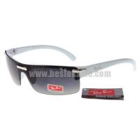 ray ban 1065 zonnebril wit grijs betaalbare m3w4w451